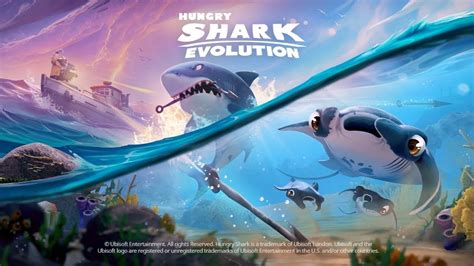 hungry shark evolution|Ubisoft .
